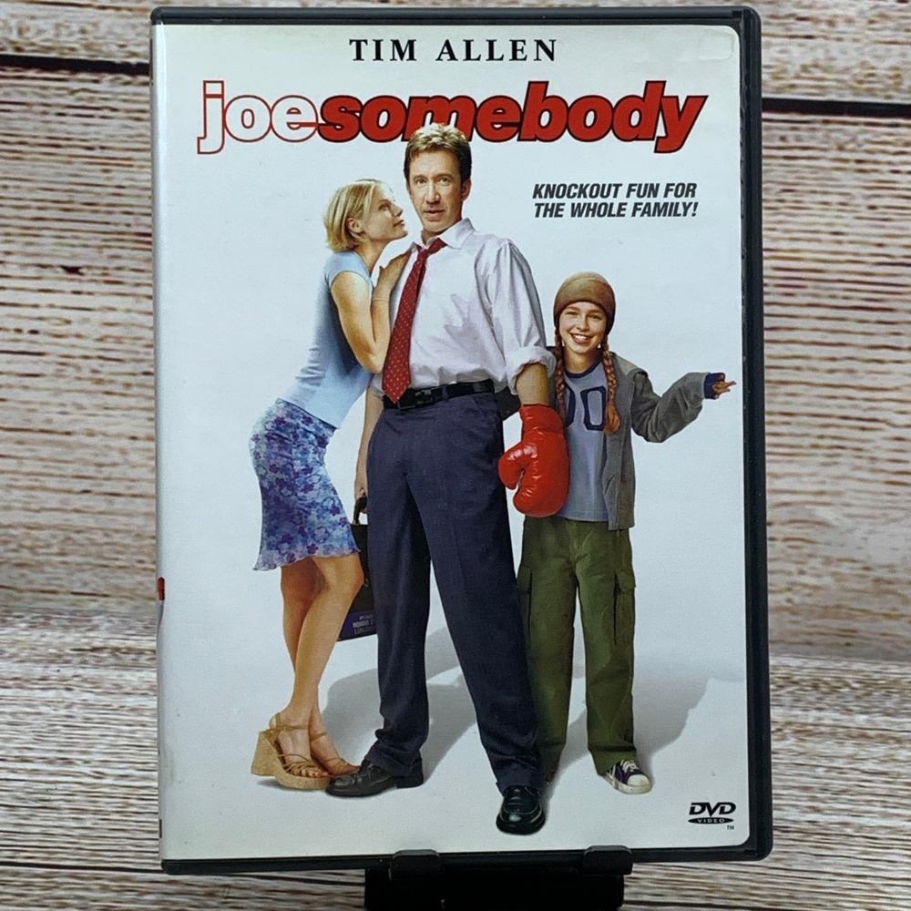 Joe Somebody‎ [2001 DVD] Movie Tim Allen Comedy Family Widescreen